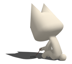 DOKO DEMO ISSYO sticker #20048