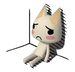 DOKO DEMO ISSYO sticker #20049