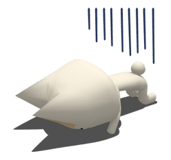 DOKO DEMO ISSYO sticker #20054