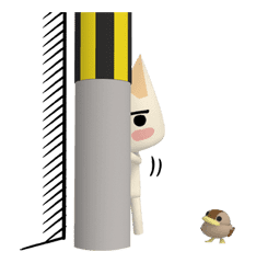 DOKO DEMO ISSYO sticker #20061