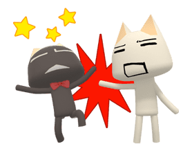 DOKO DEMO ISSYO sticker #20064