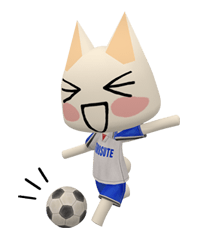 DOKO DEMO ISSYO sticker #20065