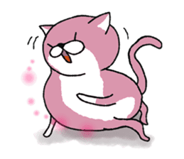 NEKOKAWAIGARI(W) sticker #6819731