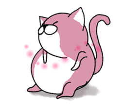 NEKOKAWAIGARI(W) sticker #6819733