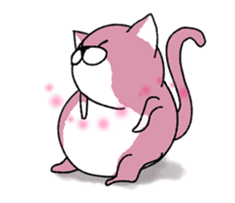 NEKOKAWAIGARI(W) sticker #6819733