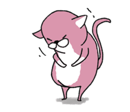 NEKOKAWAIGARI(W) sticker #6819735