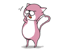 NEKOKAWAIGARI(W) sticker #6819736