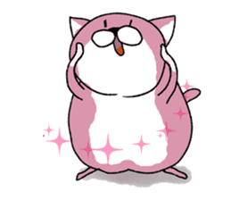 NEKOKAWAIGARI(W) sticker #6819737