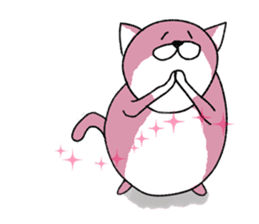 NEKOKAWAIGARI(W) sticker #6819740