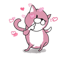 NEKOKAWAIGARI(W) sticker #6819741