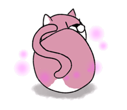 NEKOKAWAIGARI(W) sticker #6819743