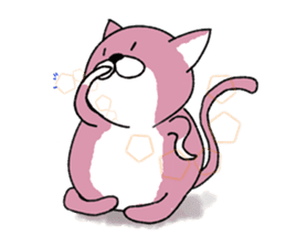 NEKOKAWAIGARI(W) sticker #6819746