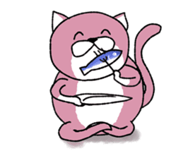 NEKOKAWAIGARI(W) sticker #6819747