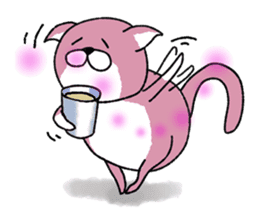 NEKOKAWAIGARI(W) sticker #6819748