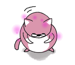 NEKOKAWAIGARI(W) sticker #6819749