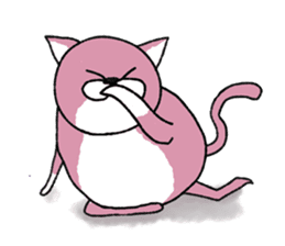 NEKOKAWAIGARI(W) sticker #6819752