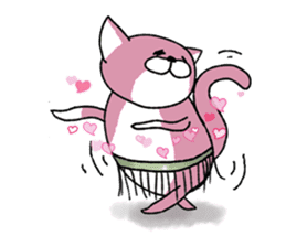 NEKOKAWAIGARI(W) sticker #6819753