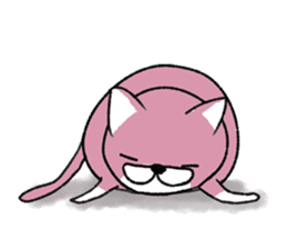 NEKOKAWAIGARI(W) sticker #6819754