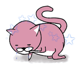 NEKOKAWAIGARI(W) sticker #6819755