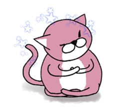 NEKOKAWAIGARI(W) sticker #6819756