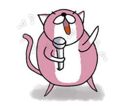 NEKOKAWAIGARI(W) sticker #6819759