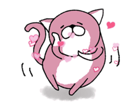 NEKOKAWAIGARI(W) sticker #6819763