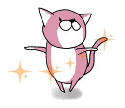 NEKOKAWAIGARI(W) sticker #6819765