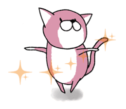 NEKOKAWAIGARI(W) sticker #6819765