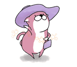 NEKOKAWAIGARI(W) sticker #6819766