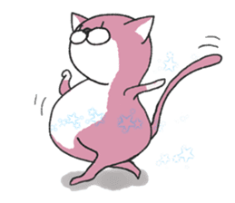 NEKOKAWAIGARI(W) sticker #6819767