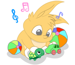 Momoji & Mochibi sticker #6827394