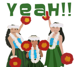 CHOU CHOU's Holiday in Hawaii [EX] sticker #6833052
