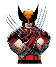 X-MEN Wolverine sticker #20080
