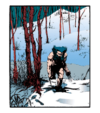 X-MEN Wolverine sticker #20081