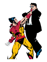 X-MEN Wolverine sticker #20083