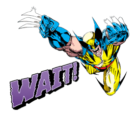 X Men Wolverine By Marvel Sticker 085 X Men Wolverine By Marvel Sticker 085