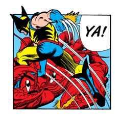 X Men Wolverine By Marvel Sticker 087 X Men Wolverine By Marvel Sticker 087