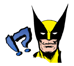 X-MEN Wolverine sticker #20088