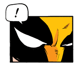X-MEN Wolverine sticker #20095