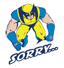 X-MEN Wolverine sticker #20096