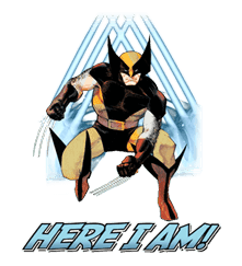 X-MEN Wolverine sticker #20104