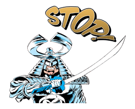 X-MEN Wolverine sticker #20107