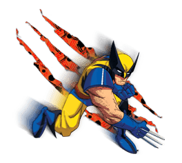 X-MEN Wolverine sticker #20108