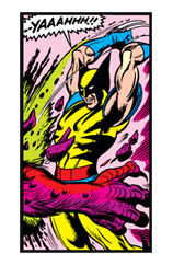 X-MEN Wolverine sticker #20109