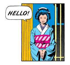 X-MEN Wolverine sticker #20110