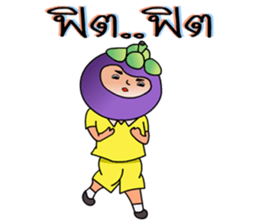 Family  Fruit sticker #6921843