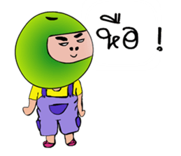 Family  Fruit sticker #6921847