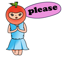 Family  Fruit sticker #6921858