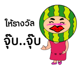 Family  Fruit sticker #6921864