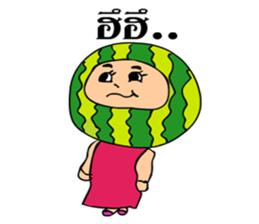 Family  Fruit sticker #6921868